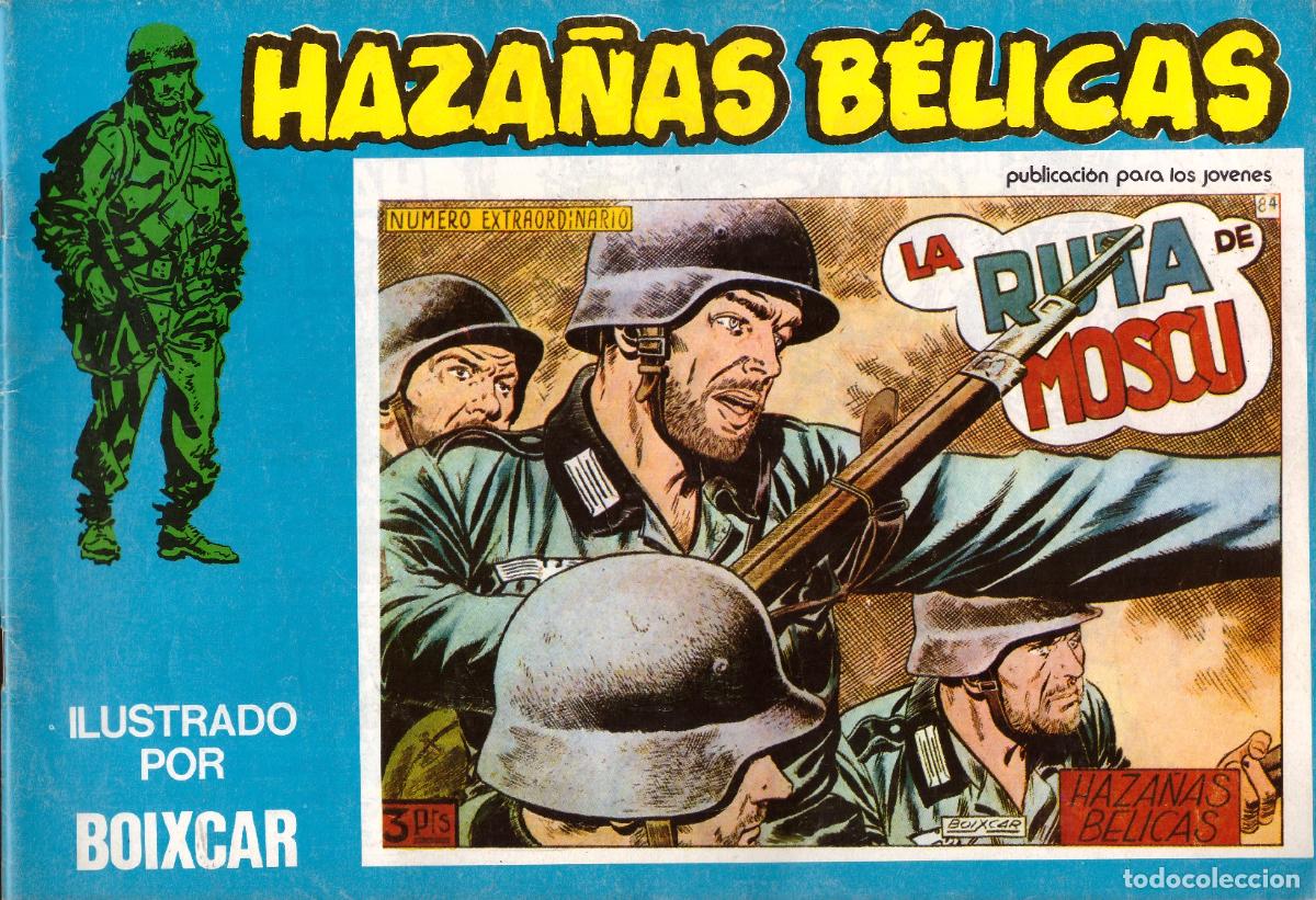 Tebeos: Comic Haza&ntilde;as belicas, n&ordm; 133 - Ediciones Ursu - Toray - Foto 1