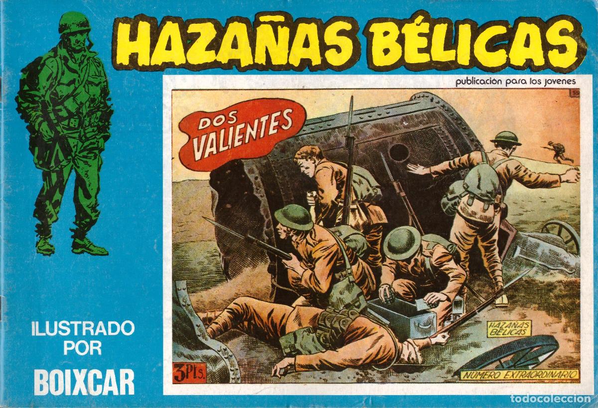 Tebeos: Comic Haza&ntilde;as belicas, n&ordm; 129 - Ediciones Ursu - Toray - Foto 1