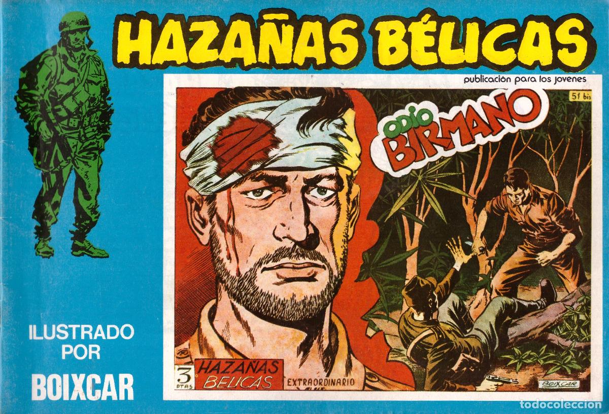 Tebeos: Comic Haza&ntilde;as belicas, n&ordm; 128 - Ediciones Ursu - Toray - Foto 1