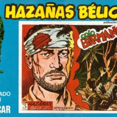 Tebeos: COMIC HAZAÑAS BELICAS, Nº 128 - EDICIONES URSU - TORAY