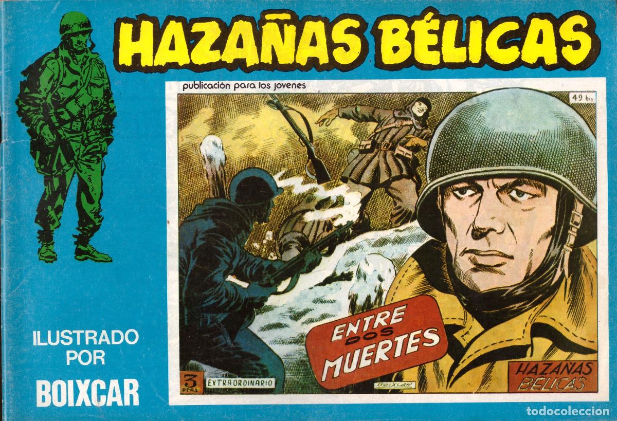 Tebeos: Comic Haza&ntilde;as belicas, n&ordm; 127 - Ediciones Ursu - Toray - Foto 1