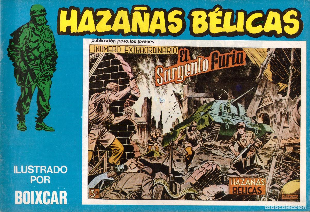Tebeos: Comic Haza&ntilde;as belicas, n&ordm; 125 - Ediciones Ursu - Toray - Foto 1