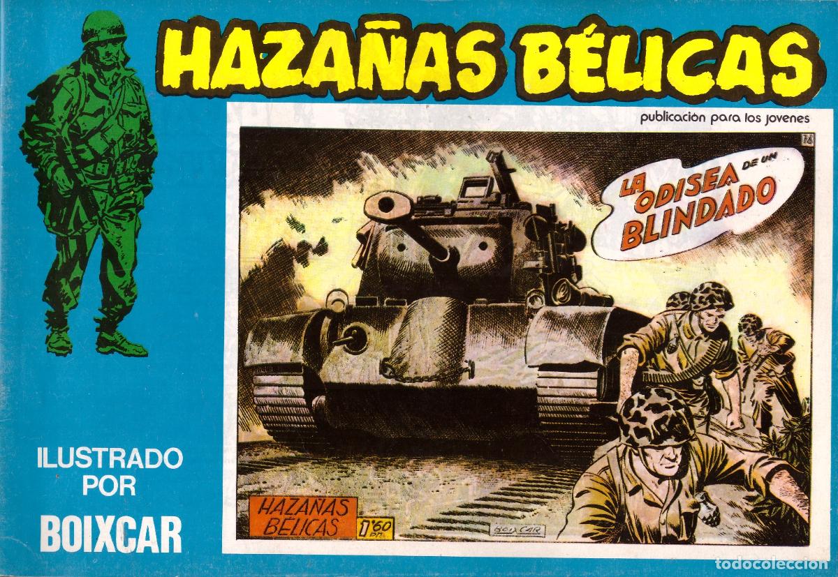 Tebeos: Comic Haza&ntilde;as belicas, n&ordm; 123 - Ediciones Ursu - Toray - Foto 1