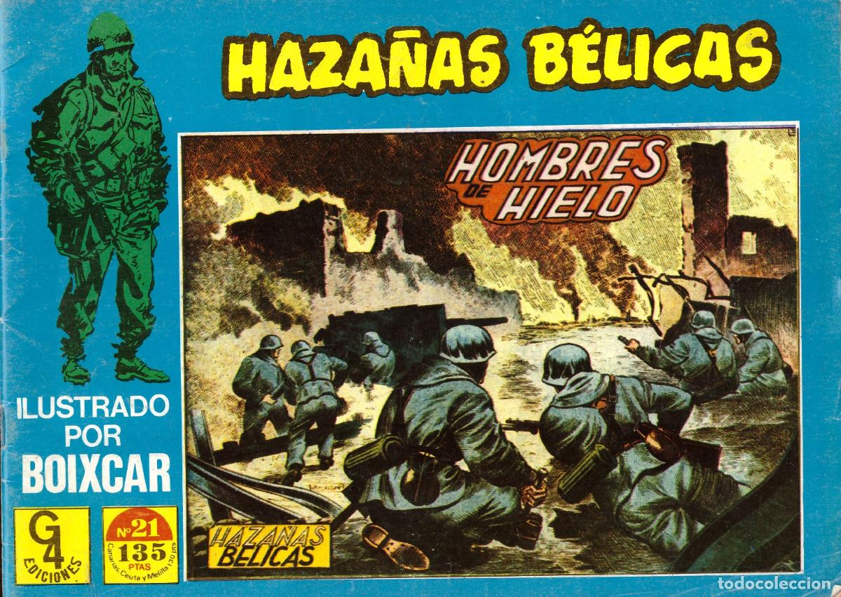 Tebeos: Comic Haza&ntilde;as belicas, n&ordm; 21 - G4 Ediciones - Foto 1