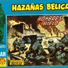 Tebeos: COMIC HAZAÑAS BELICAS, Nº 21 - G4 EDICIONES