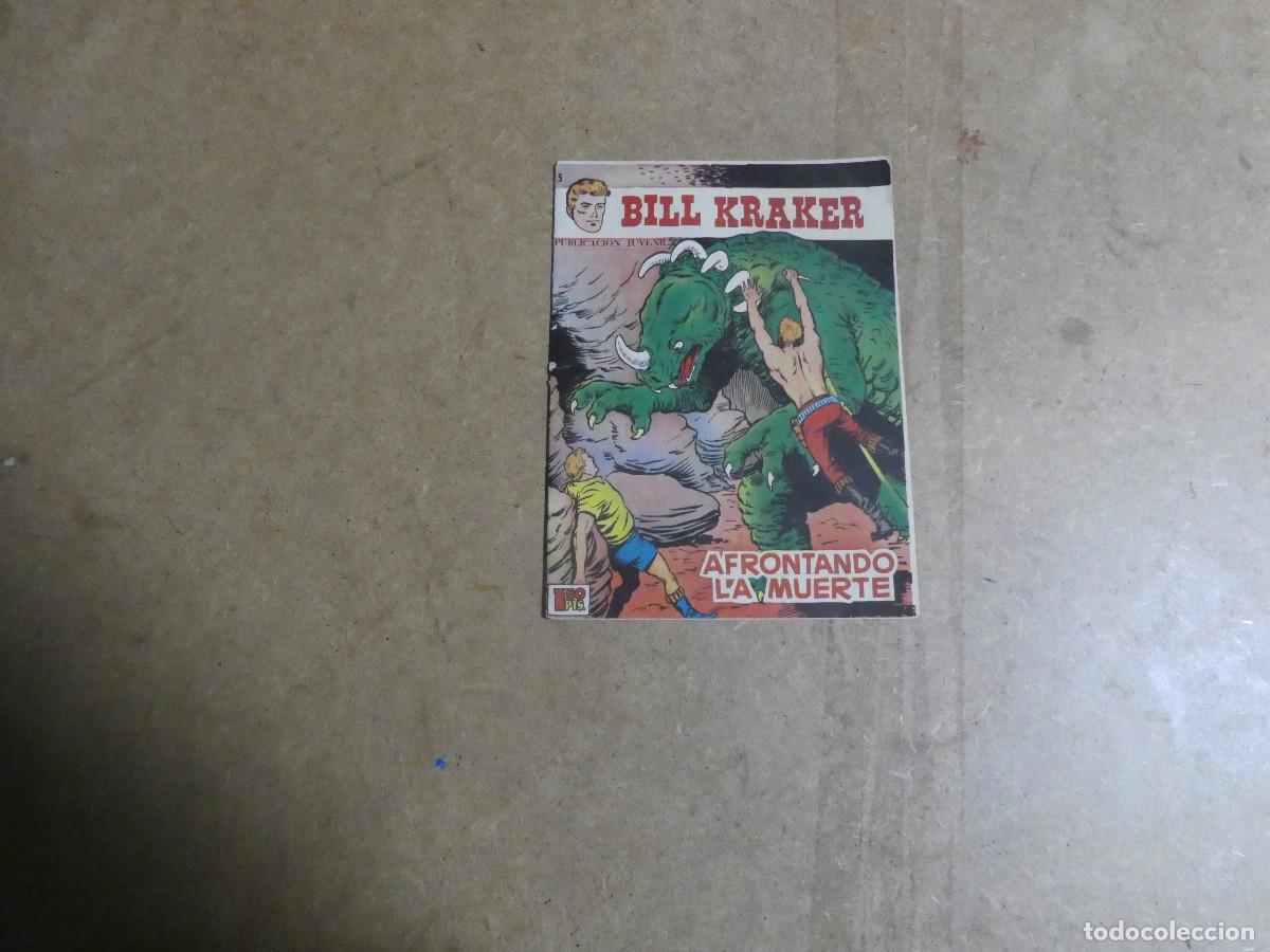 Tebeos: Bill Kraker n&ordm; 5, ed. Toray 1958 - Foto 1