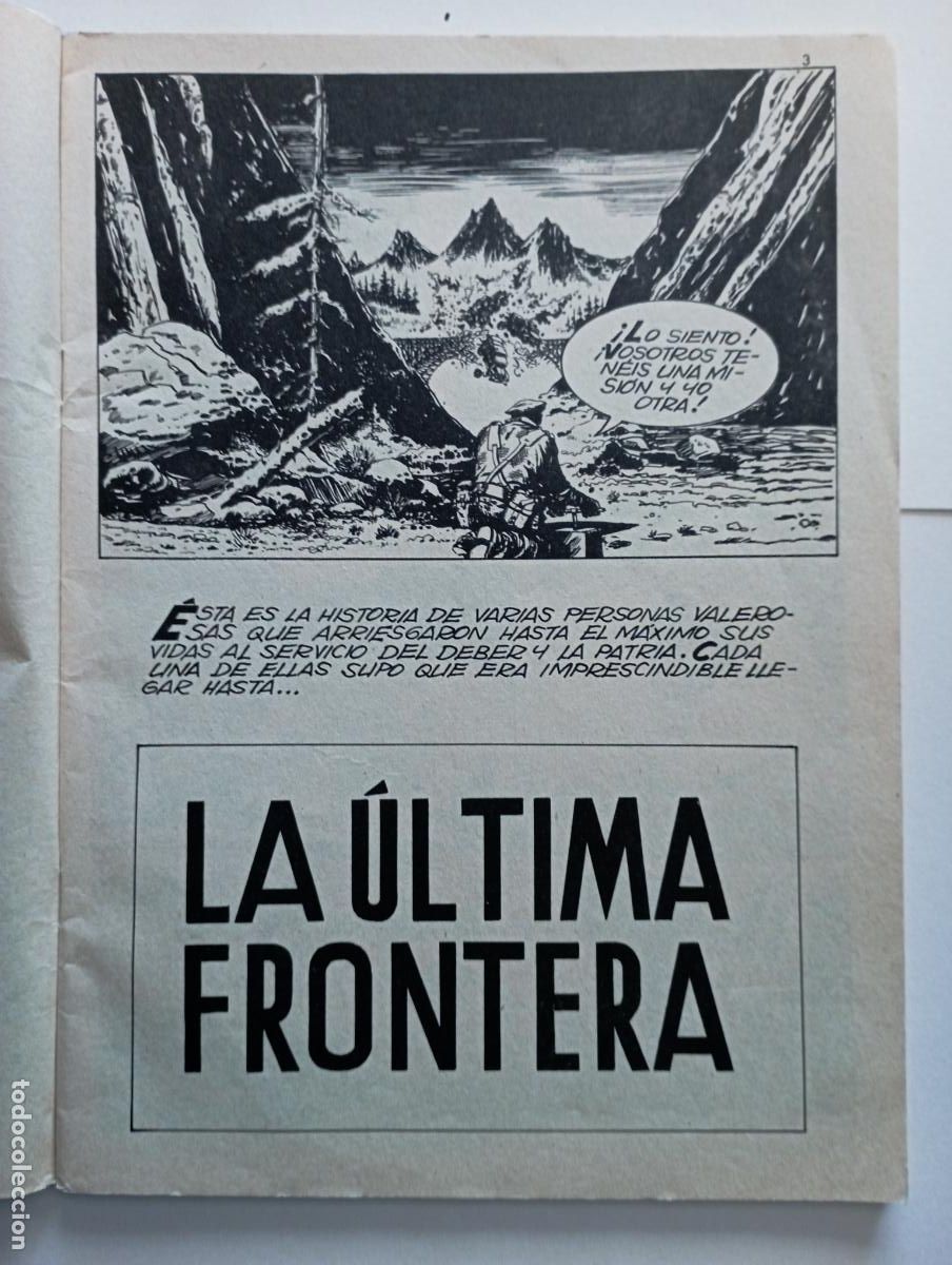Tebeos: COMBATE N&ordm; 72 PRODUCIONES EDITORIALES 1975 - 68 PGS. - Foto 3