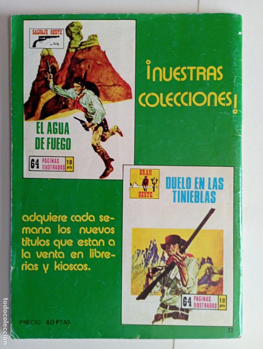 Tebeos: COMBATE N&ordm; 72 PRODUCIONES EDITORIALES 1975 - 68 PGS. - Foto 4