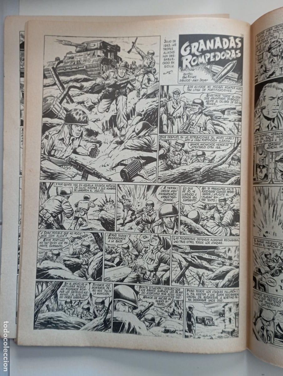 Tebeos: COMBATE N&ordm; 72 PRODUCIONES EDITORIALES 1975 - 68 PGS. - Foto 5