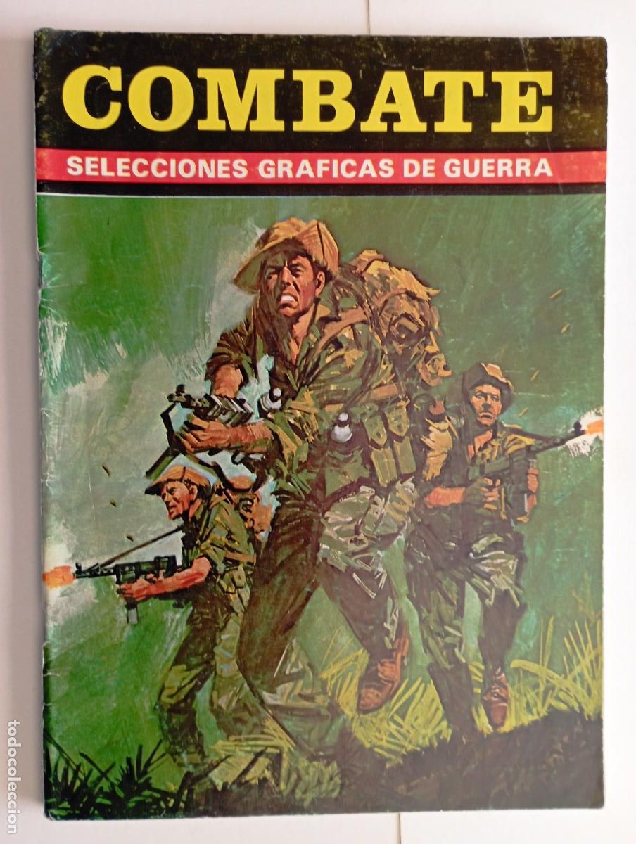 Tebeos: COMBATE N&ordm; 72 PRODUCIONES EDITORIALES 1975 - 68 PGS. - Foto 1