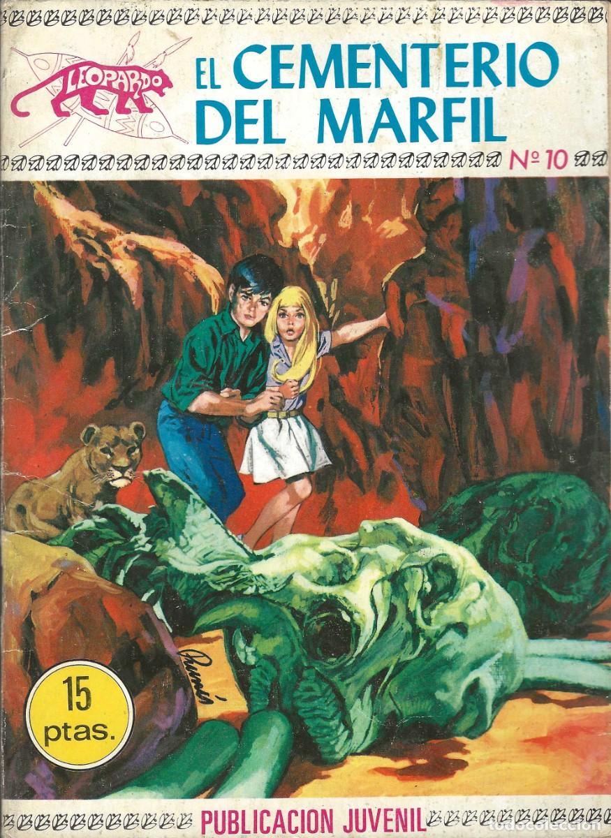 Tebeos: TORAY -- LEOPARDO -- N&ordm; 10 EL CEMENTERIO DE MARFIL - Foto 1