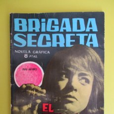 Tebeos: BRIGADA SECRETA (1962, TORAY) 14 · 29-III-1963 · EL FANTASMA ASESINO