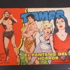 Tebeos: TAMAR (1961, TORAY) 86 · 11-I-1963 · EL PANTANO DEL HORROR