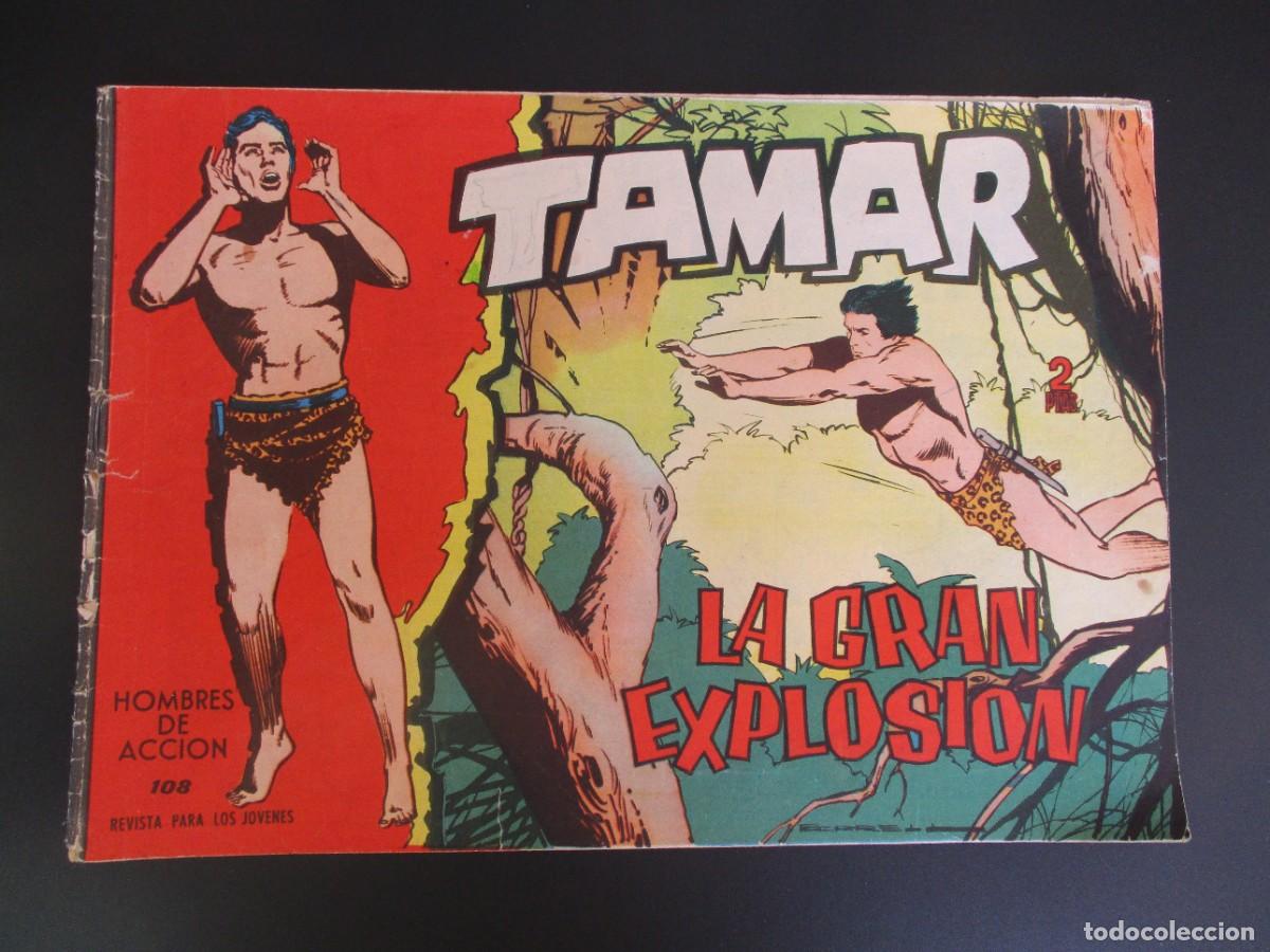 Tebeos: TAMAR (1961, TORAY) 108 &middot; 14-VI-1963 &middot; LA GRAN EXPLOSION - Foto 1