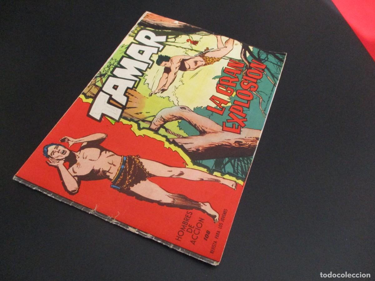 Tebeos: TAMAR (1961, TORAY) 108 &middot; 14-VI-1963 &middot; LA GRAN EXPLOSION - Foto 2