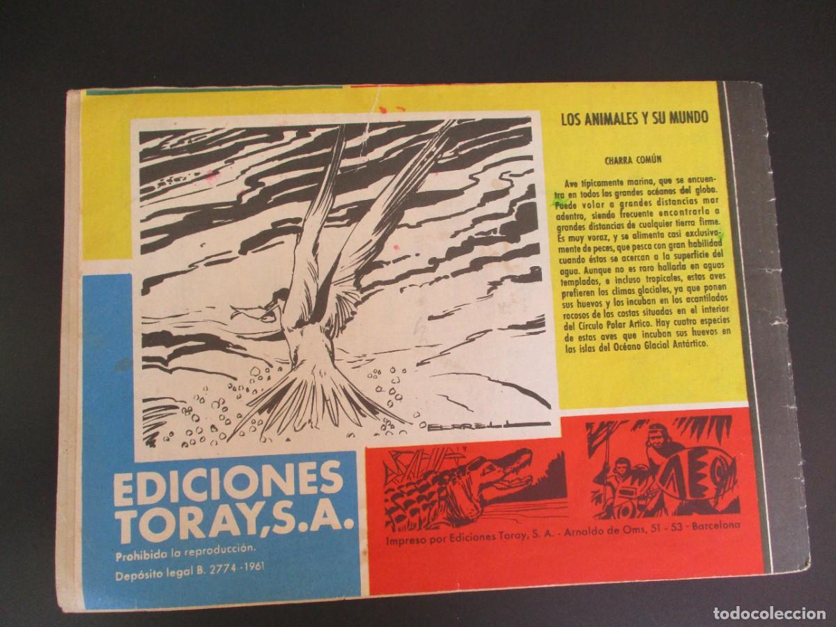 Tebeos: TAMAR (1961, TORAY) 108 &middot; 14-VI-1963 &middot; LA GRAN EXPLOSION - Foto 3