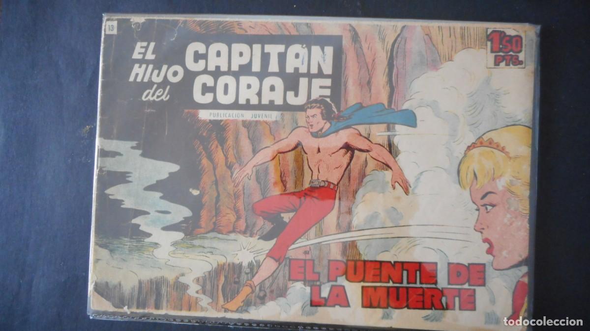 Tebeos: EL HIJO DEL CAPITAN CORAJE N&ordm; 13 / C-20 - Foto 1