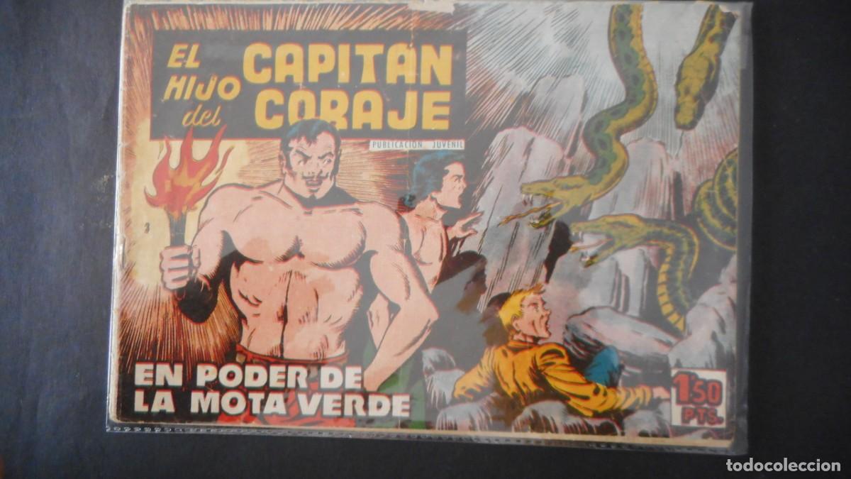 Tebeos: EL HIJO DEL CAPITAN CORAJE N&ordm; 3 / C-20 - Foto 1