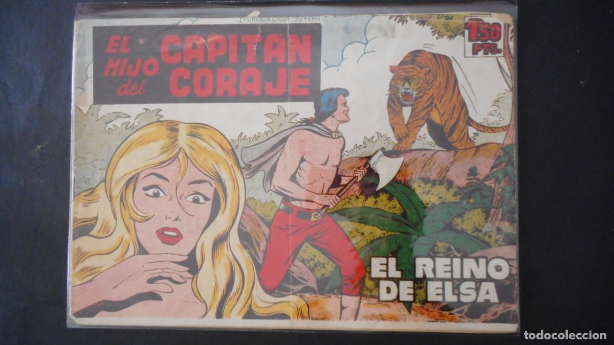 Tebeos: EL HIJO DEL CAPITAN CORAJE N&ordm; 31 / C-20 - Foto 1