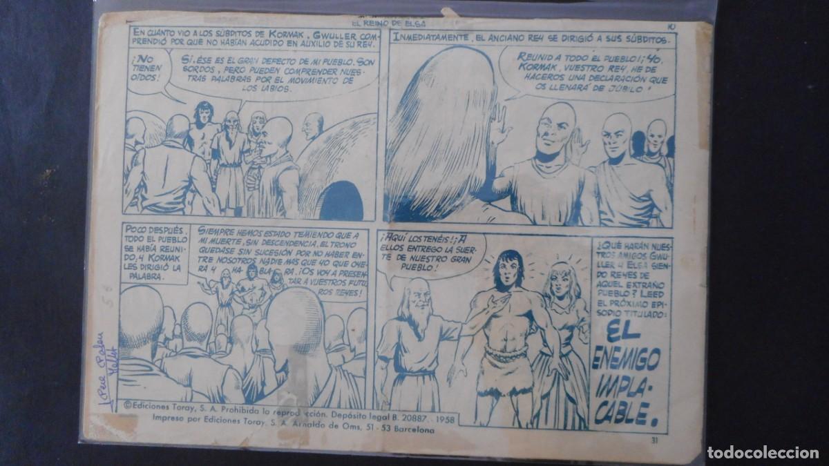 Tebeos: EL HIJO DEL CAPITAN CORAJE N&ordm; 31 / C-20 - Foto 2