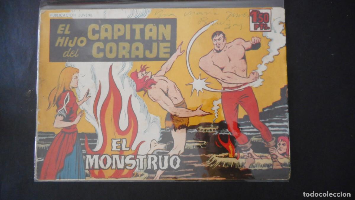 Tebeos: EL HIJO DEL CAPITAN CORAJE N&ordm; 21 / C-20 - Foto 1