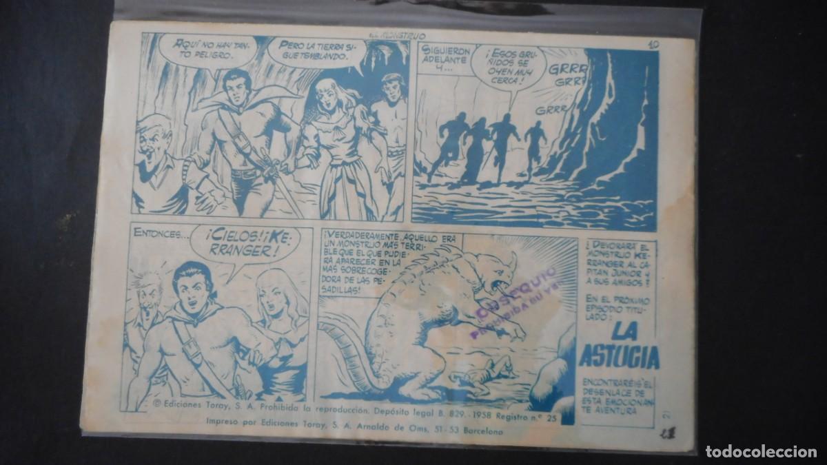 Tebeos: EL HIJO DEL CAPITAN CORAJE N&ordm; 21 / C-20 - Foto 2
