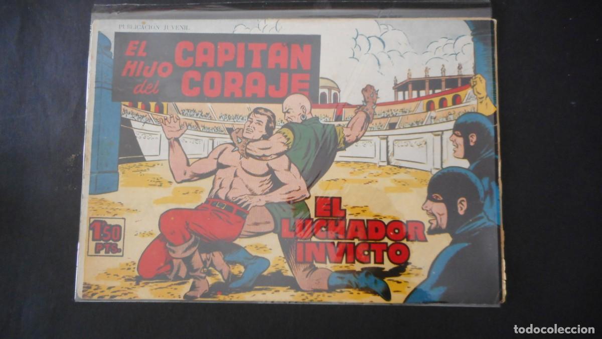 Tebeos: EL HIJO DEL CAPITAN CORAJE N&ordm; 37 / C-20 - Foto 1