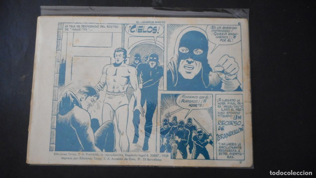 Tebeos: EL HIJO DEL CAPITAN CORAJE N&ordm; 37 / C-20 - Foto 2
