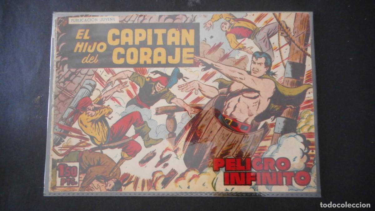 Tebeos: EL HIJO DEL CAPITAN CORAJE N&ordm; 43 / C-20 - Foto 1