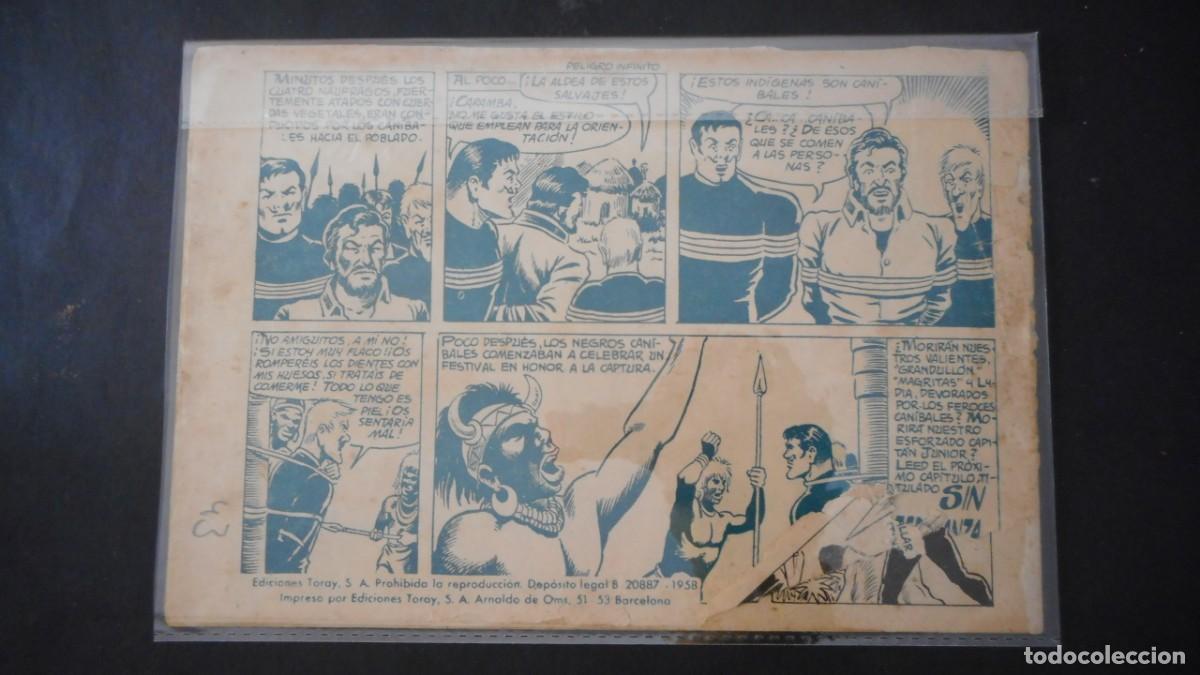 Tebeos: EL HIJO DEL CAPITAN CORAJE N&ordm; 43 / C-20 - Foto 2