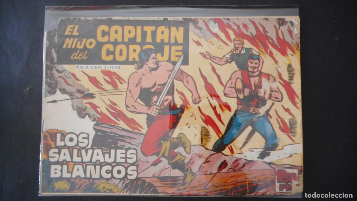 Tebeos: EL HIJO DEL CAPITAN CORAJE N&ordm; 47 / C-20 - Foto 1