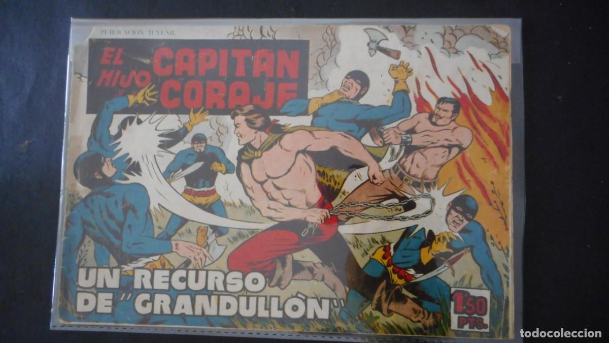 Tebeos: EL HIJO DEL CAPITAN CORAJE N&ordm; 38 / C-20 - Foto 1