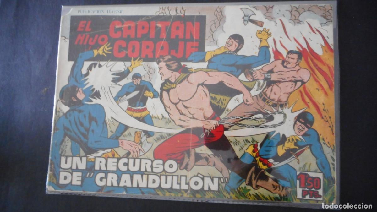 Tebeos: EL HIJO DEL CAPITAN CORAJE N&ordm; 38 / C-20 - Foto 1