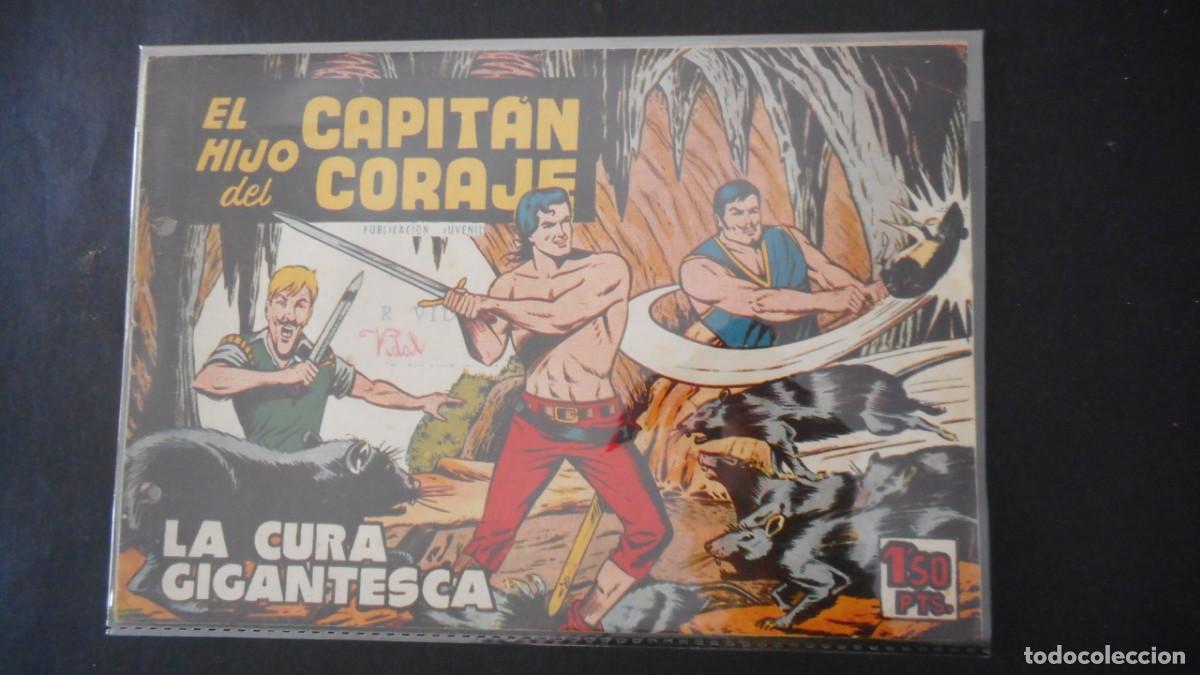 Tebeos: EL HIJO DEL CAPITAN CORAJE N&ordm; 25 / C-20 - Foto 1