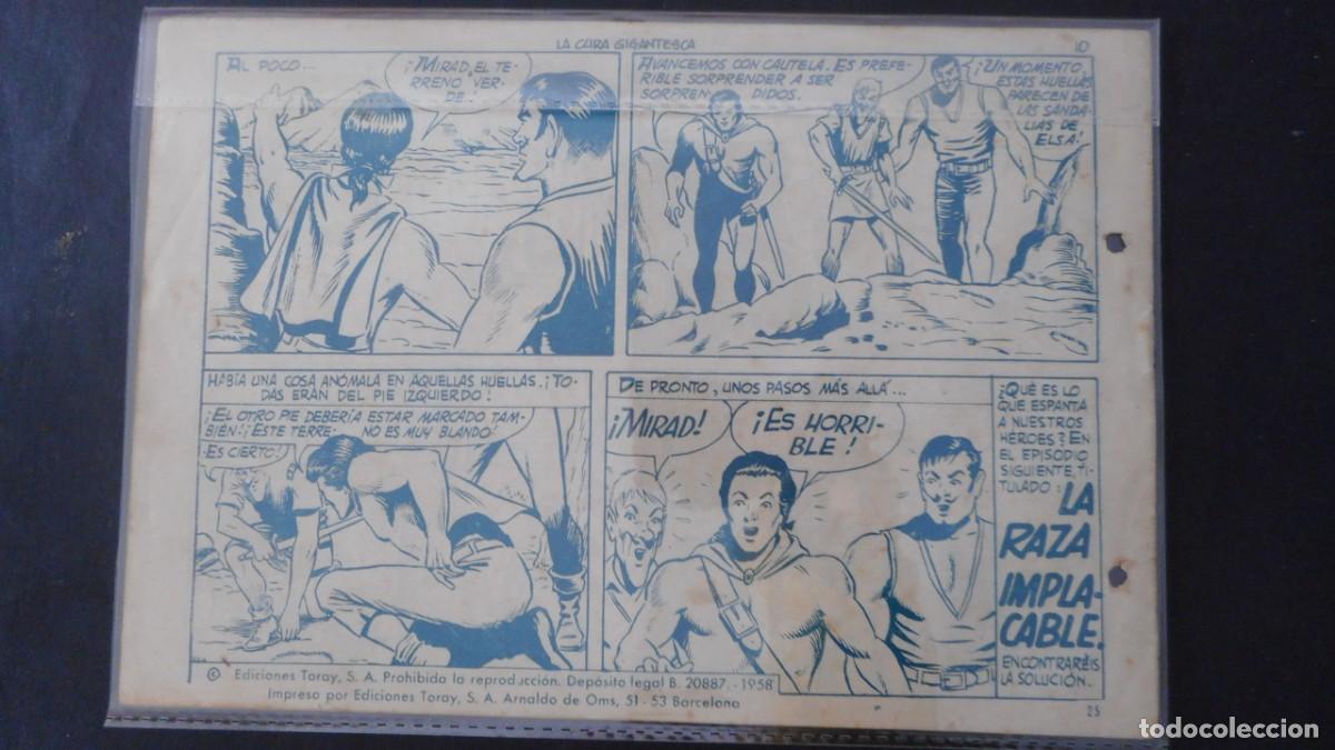 Tebeos: EL HIJO DEL CAPITAN CORAJE N&ordm; 25 / C-20 - Foto 2