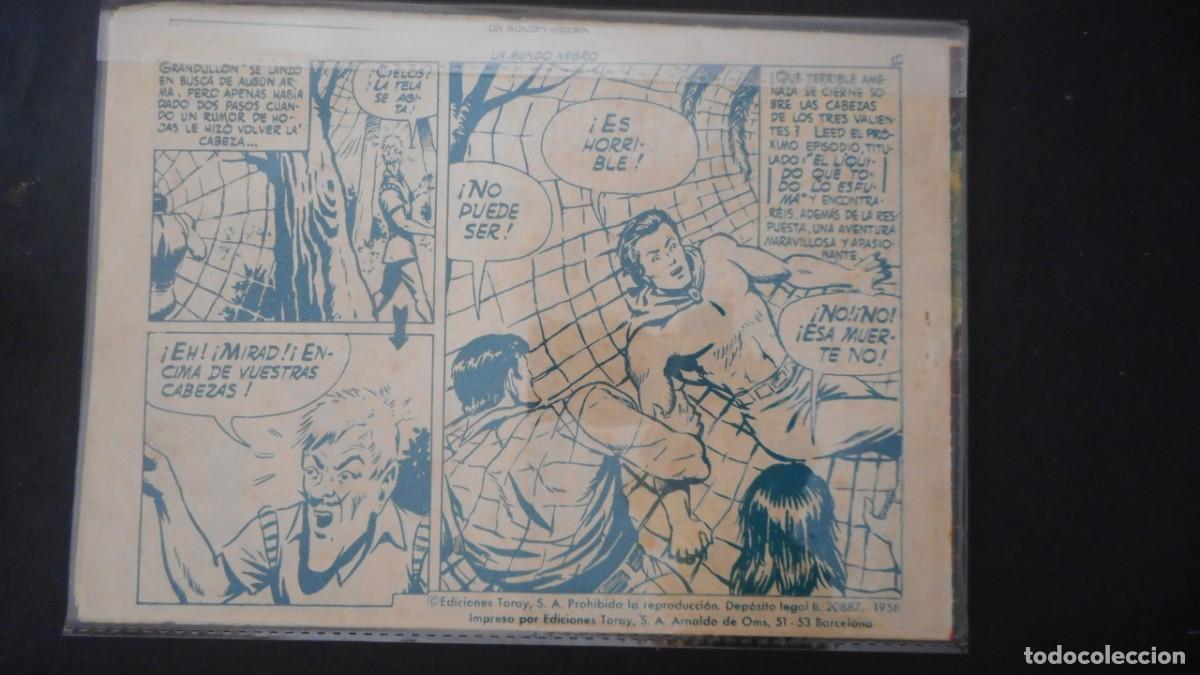 Tebeos: EL HIJO DEL CAPITAN CORAJE N&ordm; 15 / C-20 - Foto 2