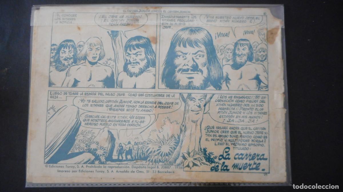 Tebeos: EL HIJO DEL CAPITAN CORAJE N&ordm; 29 / C-20 - Foto 2