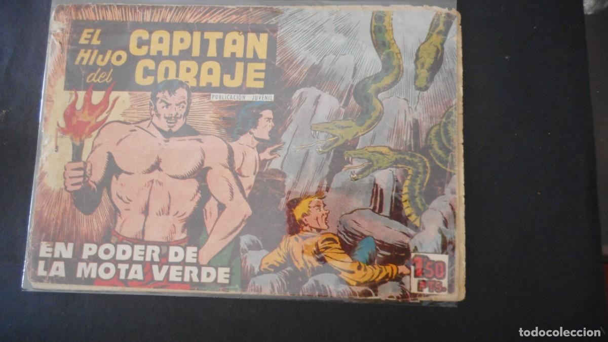 Tebeos: EL HIJO DEL CAPITAN CORAJE N&ordm; 3 / C-20 - Foto 1