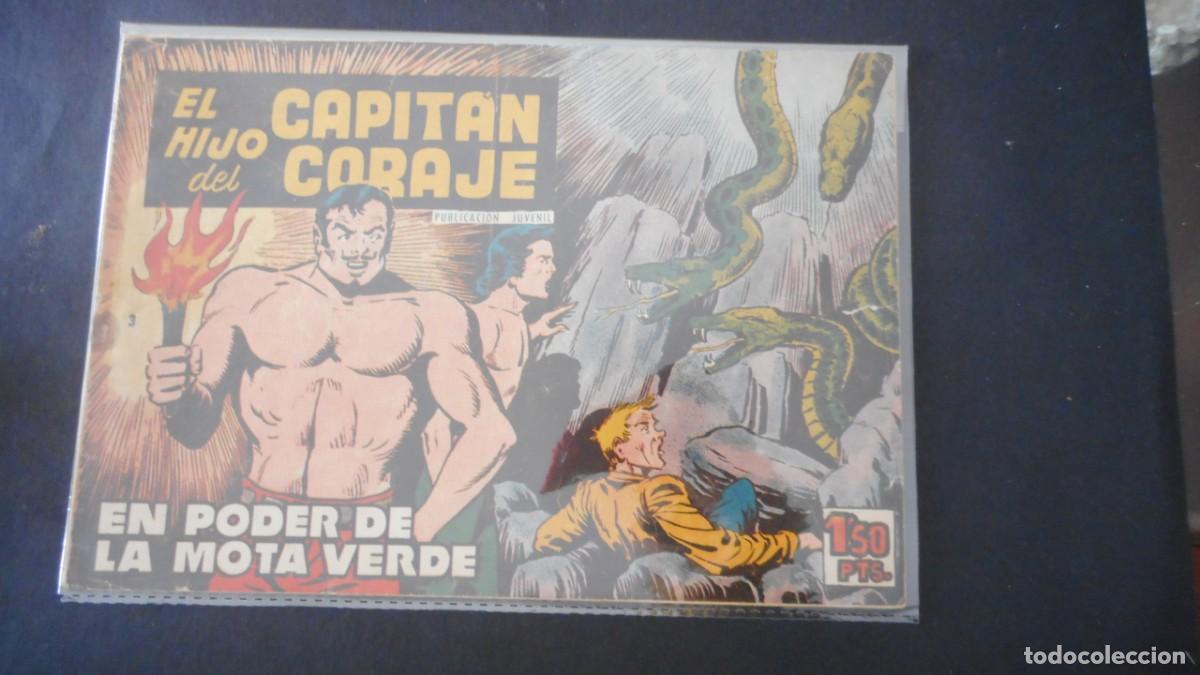Tebeos: EL HIJO DEL CAPITAN CORAJE N&ordm; 3 / C-20 - Foto 1