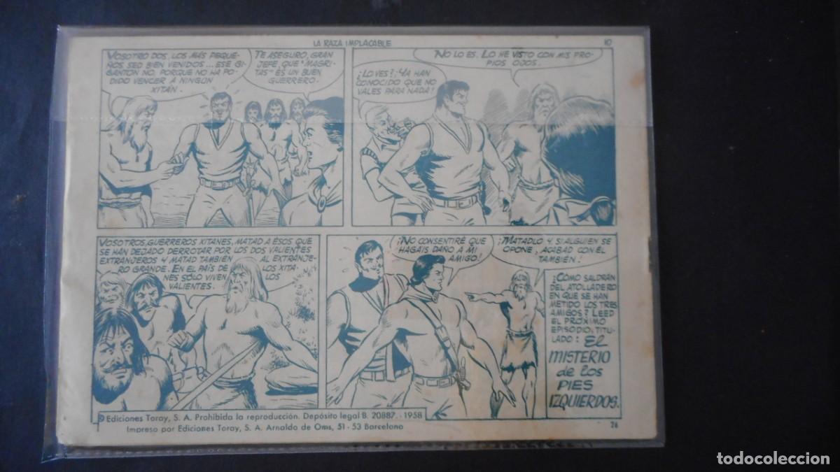 Tebeos: EL HIJO DEL CAPITAN CORAJE N&ordm; 26 / C-20 - Foto 2