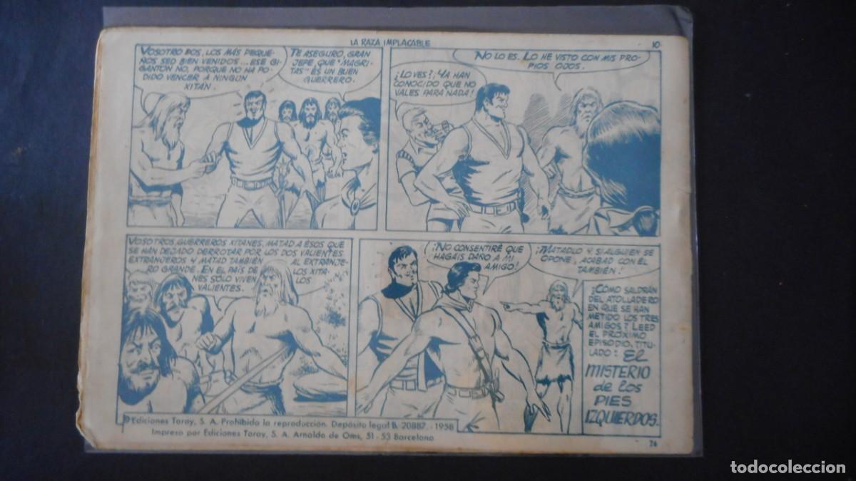 Tebeos: EL HIJO DEL CAPITAN CORAJE N&ordm; 26 / C-20 - Foto 2