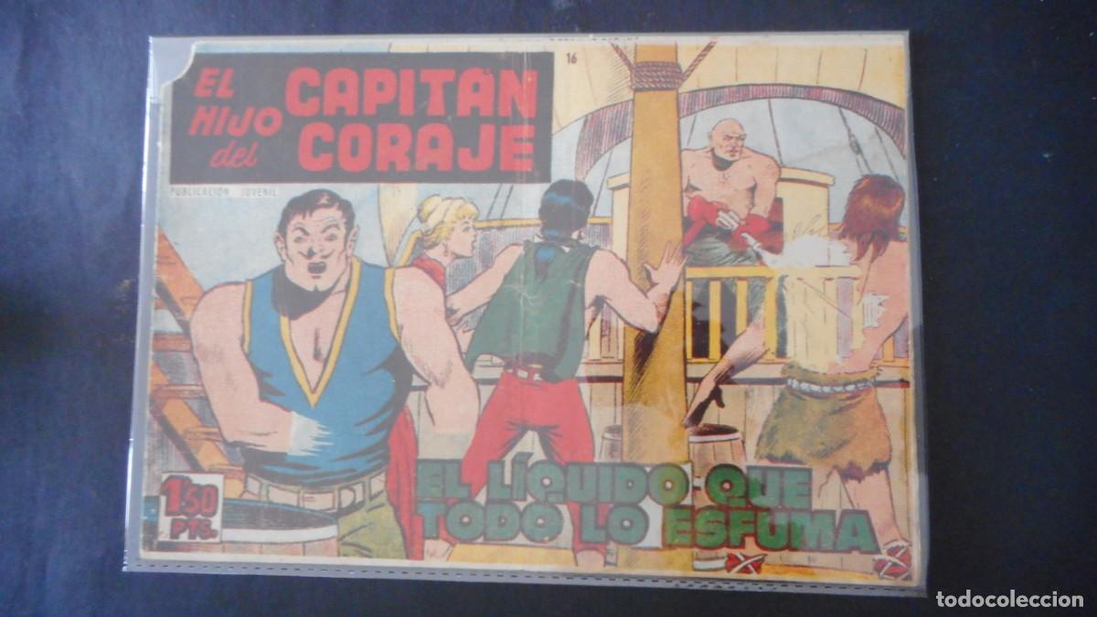 Tebeos: EL HIJO DEL CAPITAN CORAJE N&ordm; 16 / C-20 - Foto 1