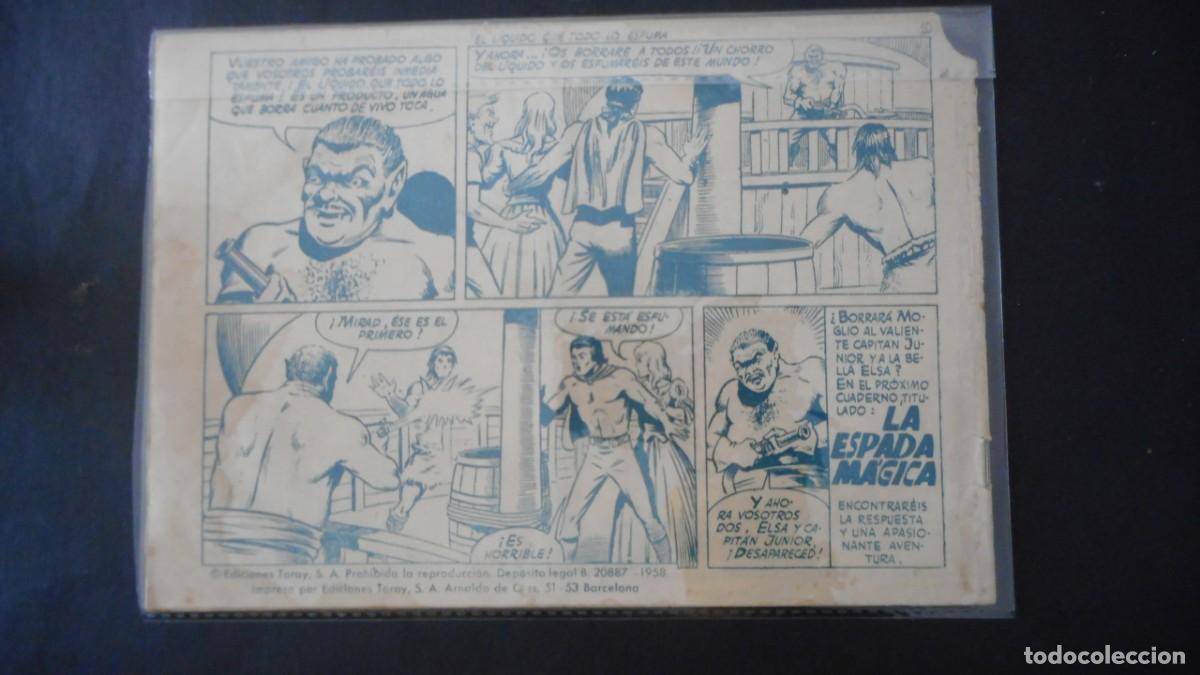 Tebeos: EL HIJO DEL CAPITAN CORAJE N&ordm; 16 / C-20 - Foto 2