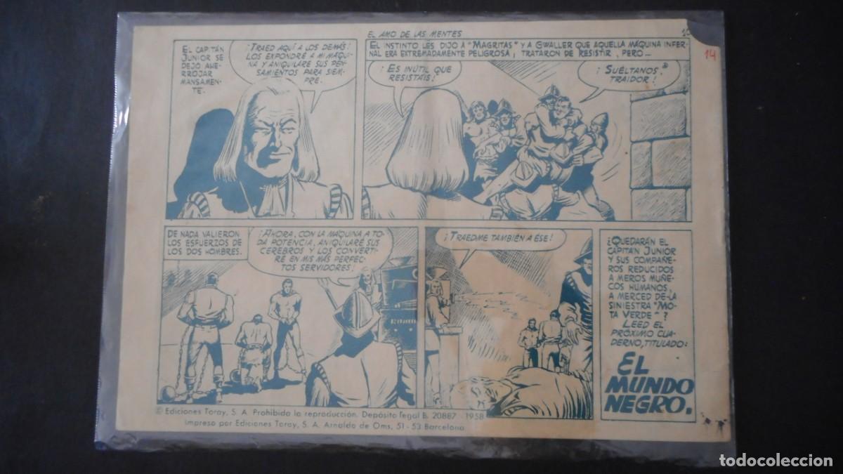 Tebeos: EL HIJO DEL CAPITAN CORAJE N&ordm; 14 / C-20 - Foto 2