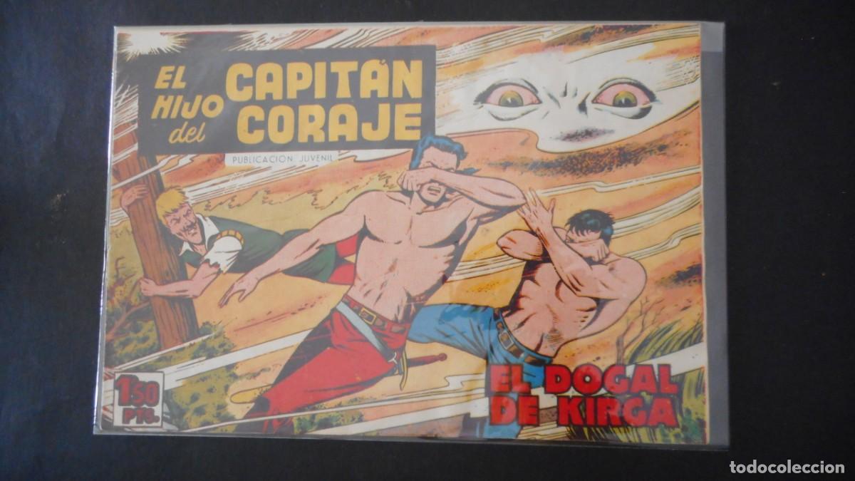 Tebeos: EL HIJO DEL CAPITAN CORAJE N&ordm; 28 / C-20 - Foto 1