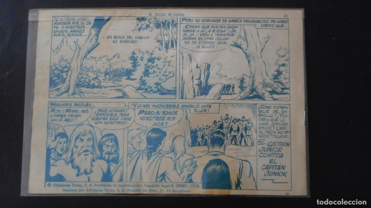 Tebeos: EL HIJO DEL CAPITAN CORAJE N&ordm; 28 / C-20 - Foto 2