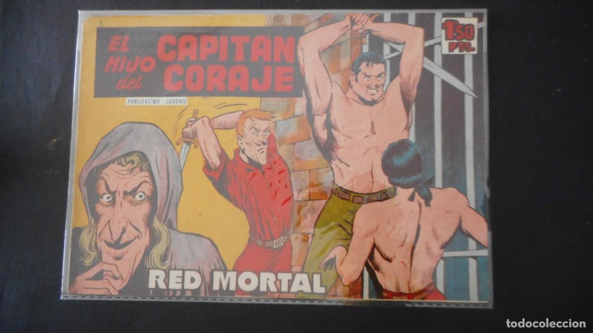 Tebeos: EL HIJO DEL CAPITAN CORAJE N&ordm; 5 / C-20 - Foto 1