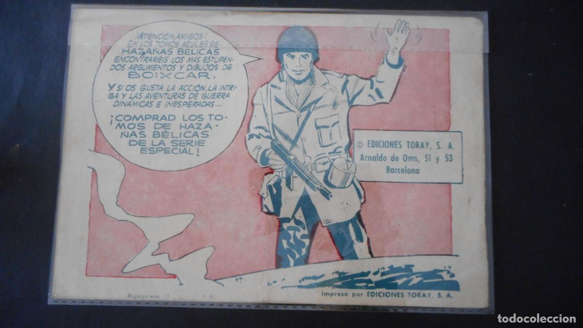 Tebeos: EL HIJO DEL CAPITAN CORAJE N&ordm; 5 / C-20 - Foto 2