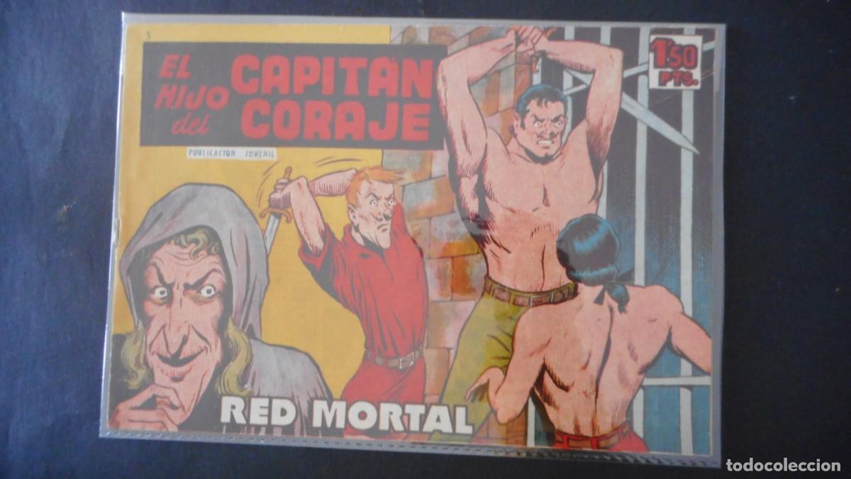 Tebeos: EL HIJO DEL CAPITAN CORAJE N&ordm; 5 / C-20 - Foto 1