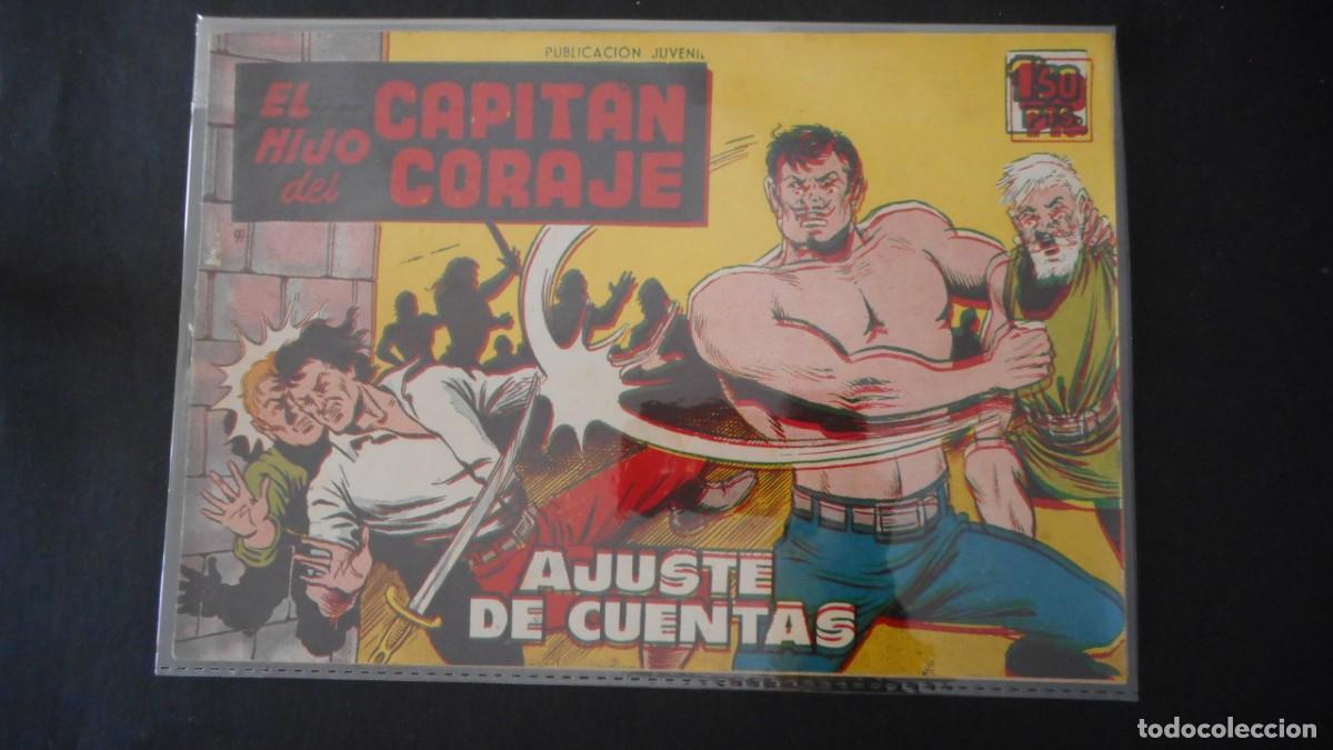 Tebeos: EL HIJO DEL CAPITAN CORAJE N&ordm; 9/ C-20 - Foto 1